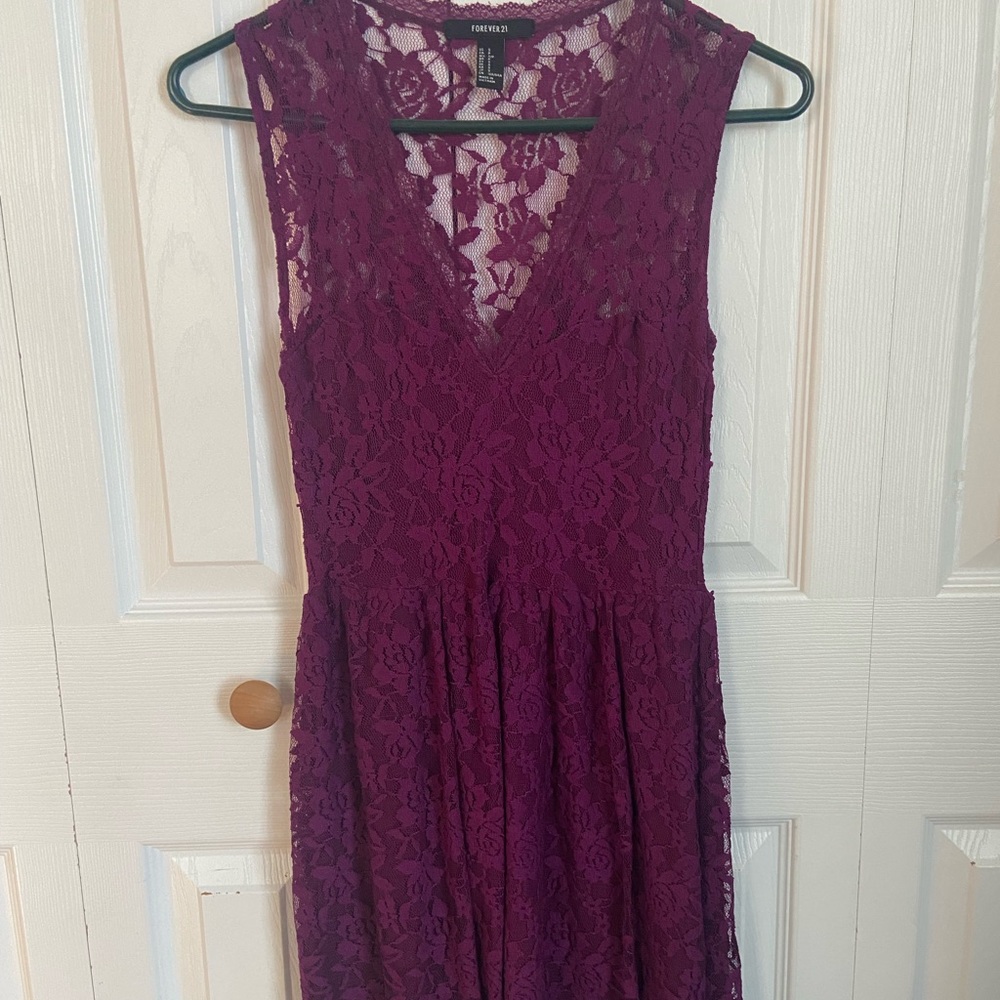 Forever 21 dress.
